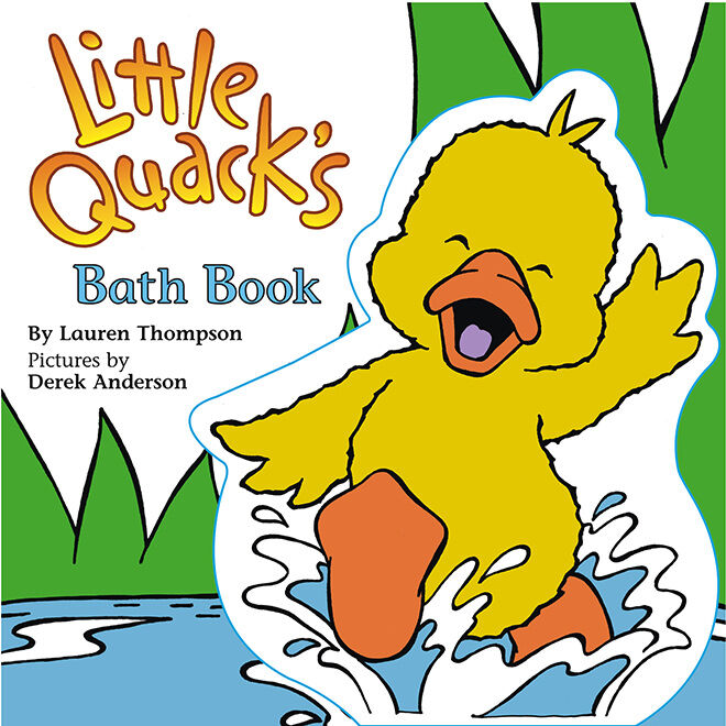 bath books - quacks