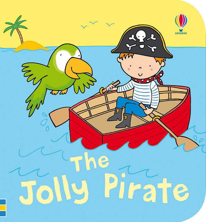 bathbook - jolly pirate