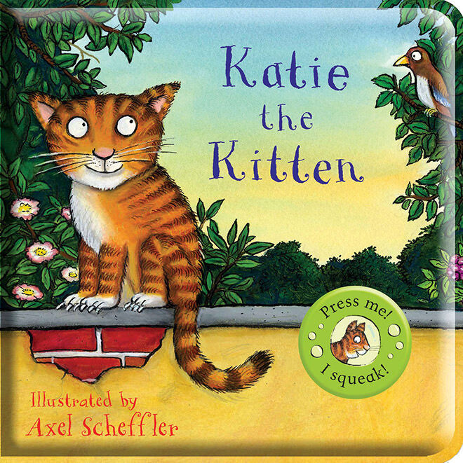 bathbook - katie the kitten