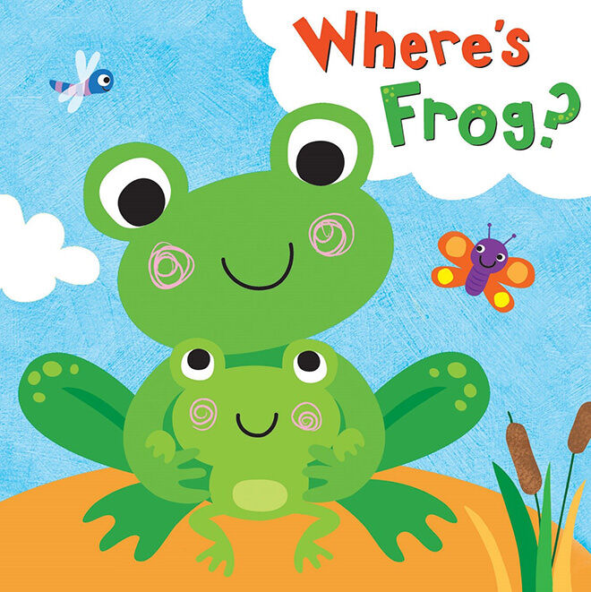 bathbook - where's frog