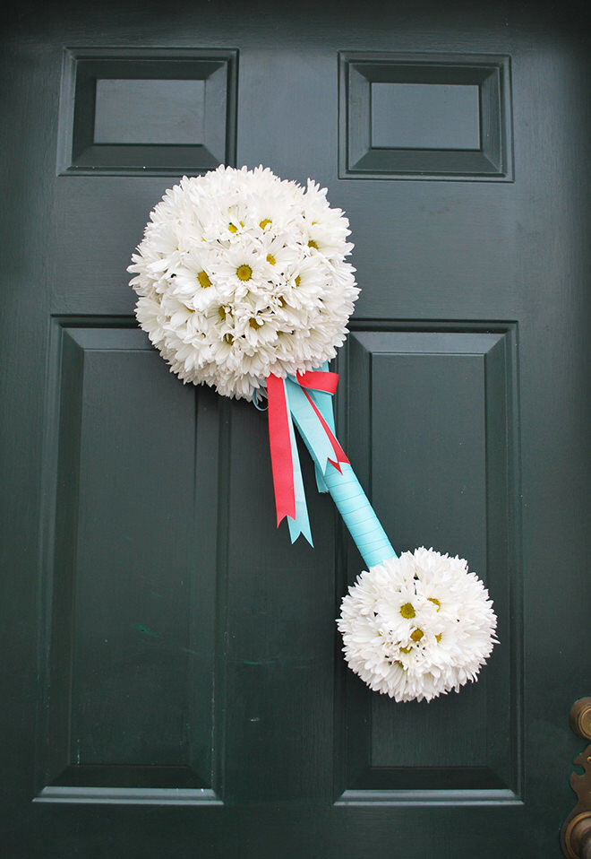 Party Starter: 12 awesome front door decorations | Mum's ...