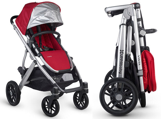 10 prams you can fold with one hand: UPPAbaby Vista | Mum's Grapevine