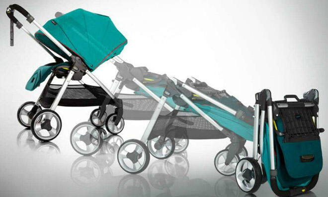 10 prams you can fold with one hand: Armadillo | Mum's Grapevine