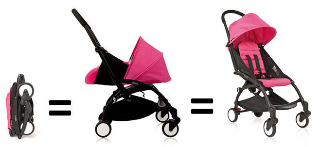 10 prams you can fold with one hand: BabyZen Stroller | Mum's Grapevine