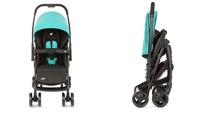 10 prams you can fold with one hand: Joie Pram | Mum's Grapevine