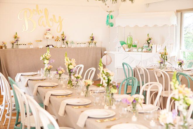 Mum's grapevine presents Elise Swallow & Andrew Swallow's baby shower for #babyswallow