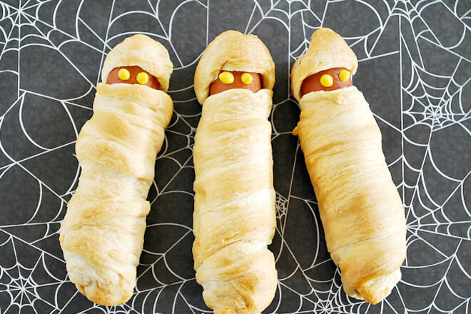 13 deliciously hair-raising party foods for Halloween | Mum's Grapevine