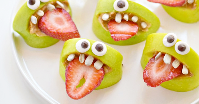 14 healthy Halloween food ideas for kids | Mum's Grapevine