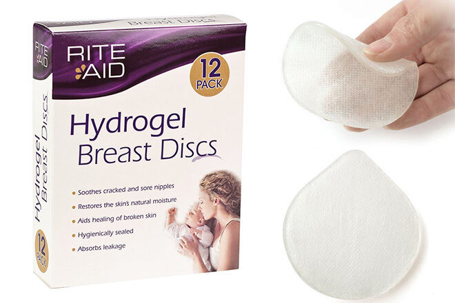 Breastfeeding Essentials: Hydrogel Breast Discs