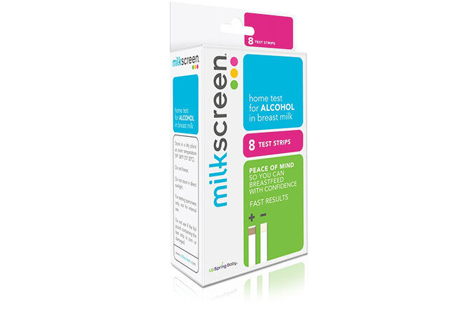 Breastfeeding Essentials: Milk Screen Alcohol Test Strips