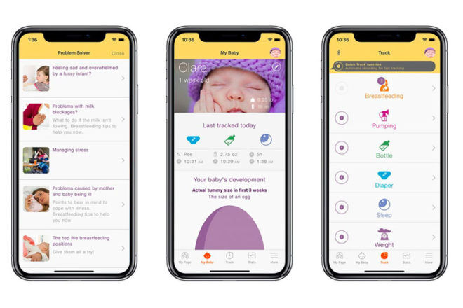 MyMedela App for breastfeeding mums