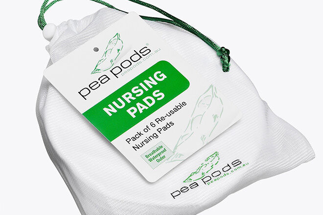 Breastfeeding Essentials: Pea Pods Nursing Pads