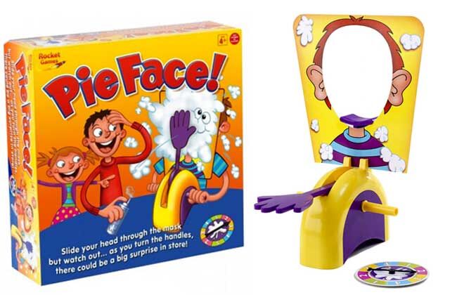 Where to buy Pie Face Game