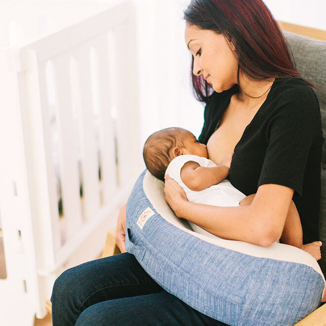 Breastfeeding Essentials: ergobaby nursing pillow