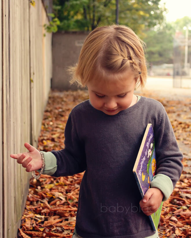 Toddler Hairstyles - This braid is easy and will stay in all day.