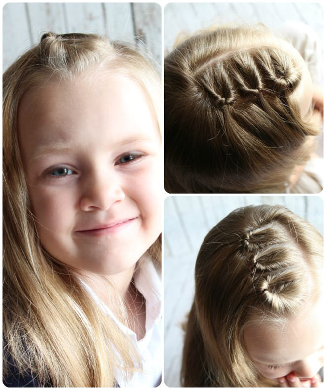 Have some twisty fun with this easy peasy hairstyle.