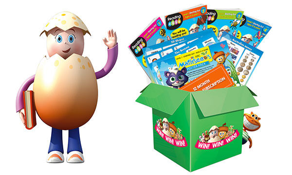 ABC Reading Eggs and Mathseeds subscription