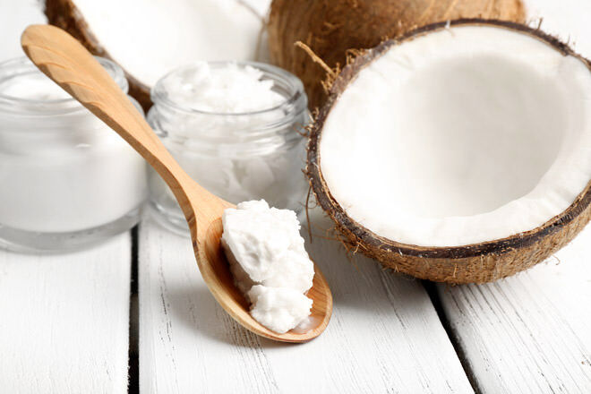  For bad cradle cap, try combing coconut oil through your bub’s head with a soft brush before washing