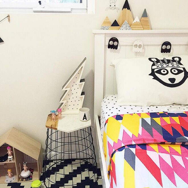 10 crafty Kmart hacks for kid's rooms