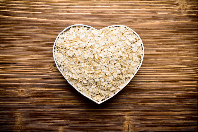 Run your bub a soothing oatmeal bath then squeeze out the oatmeal stocking over your tot’s head to try and ease cradle cap