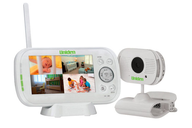 Uniden Video Baby Monitor