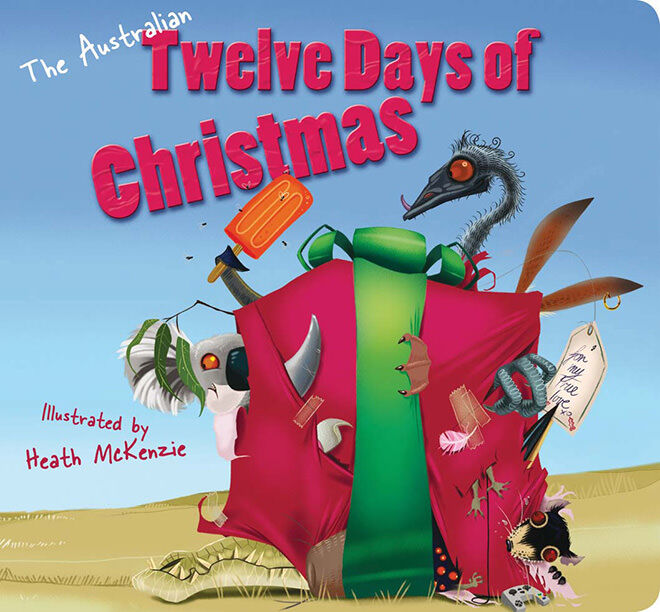 The Australian Twelve Days of Christmas