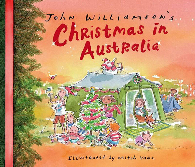 Top 17 books about an Australian Christmas