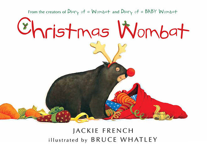 Christmas Wombat