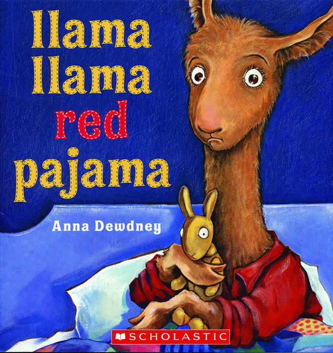 books - llama llama