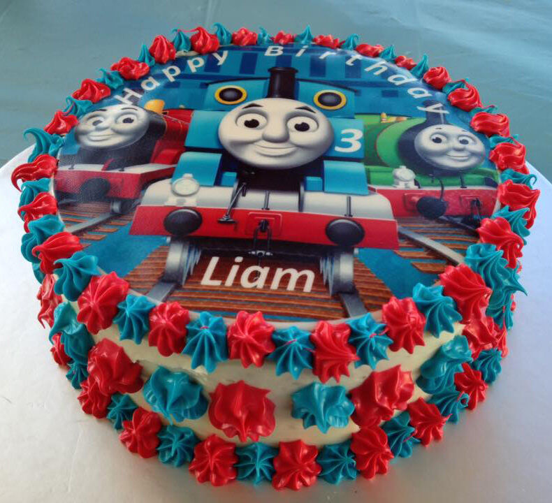 thomas - easy cake