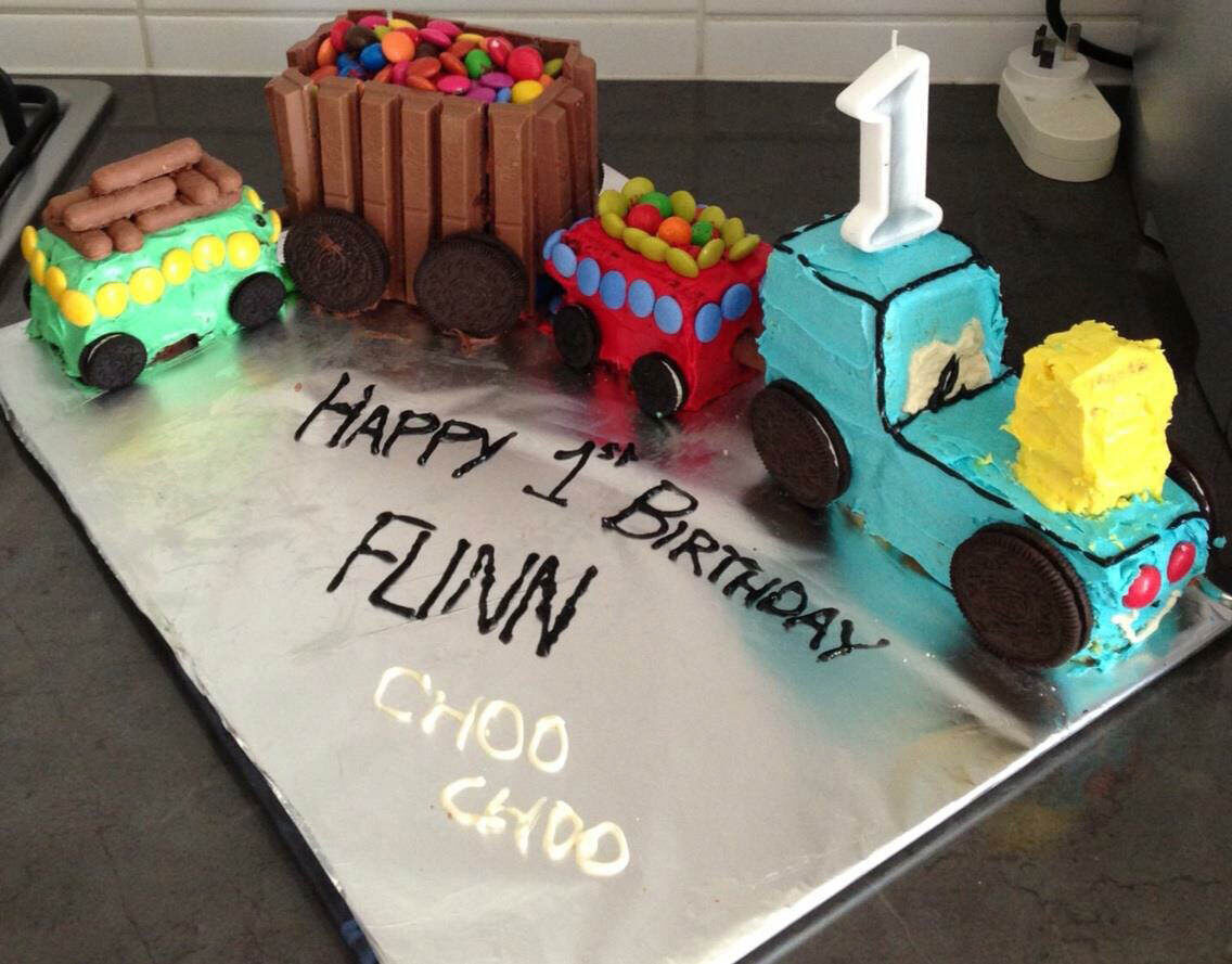 Best Moving Train Theme Cake In Bangalore | Order Online