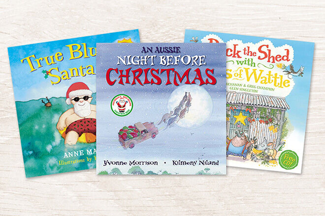 Aussie Christmas Books