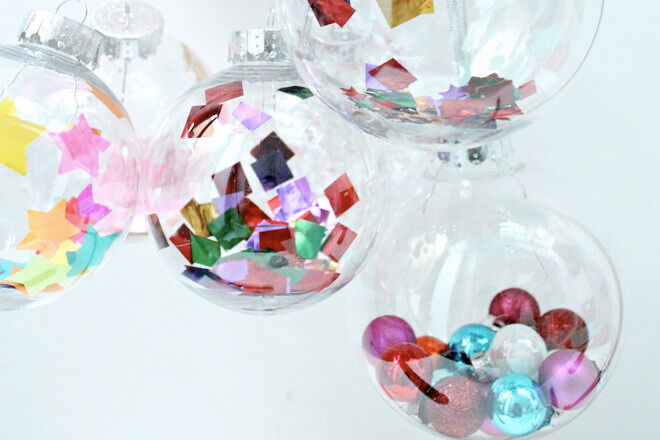 10 DIY Chrismas baubles to make with the kids | Mum's Grapevine