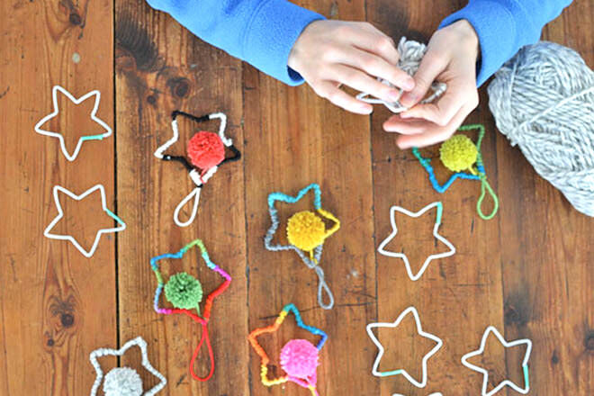 9 Christmas tree decorations for mini makers | Mum's Grapevine