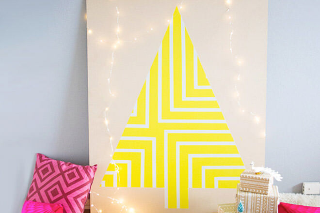 19 fun alternative Christmas trees | Mum's Grapevine