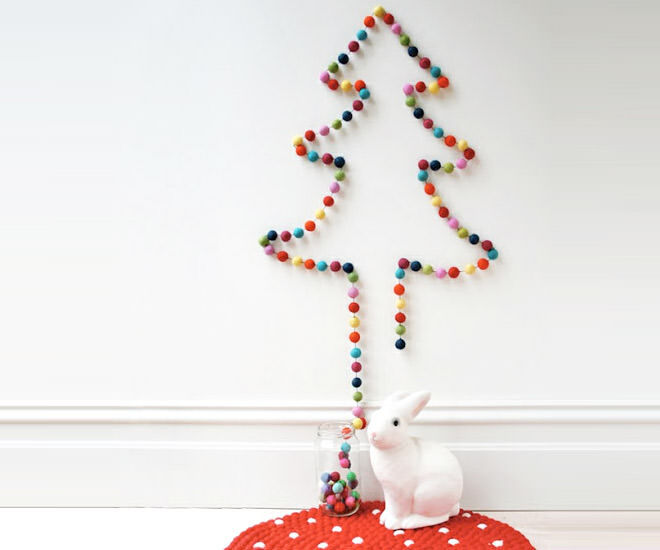 Christmas Tree Garland