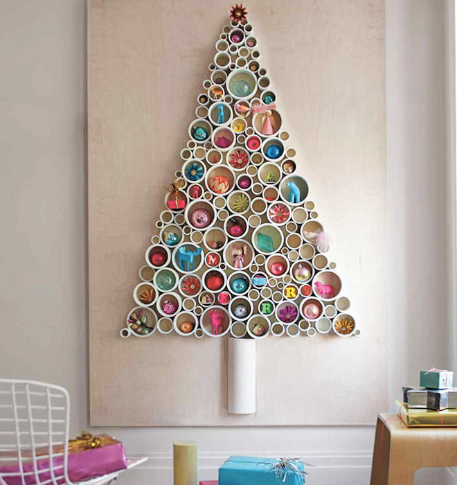 PVC piping alternative Christmas Tree