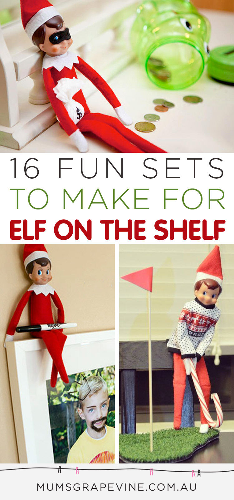 16 (more) hilarious Elf on the Shelf ideas | Mum's Grapevine
