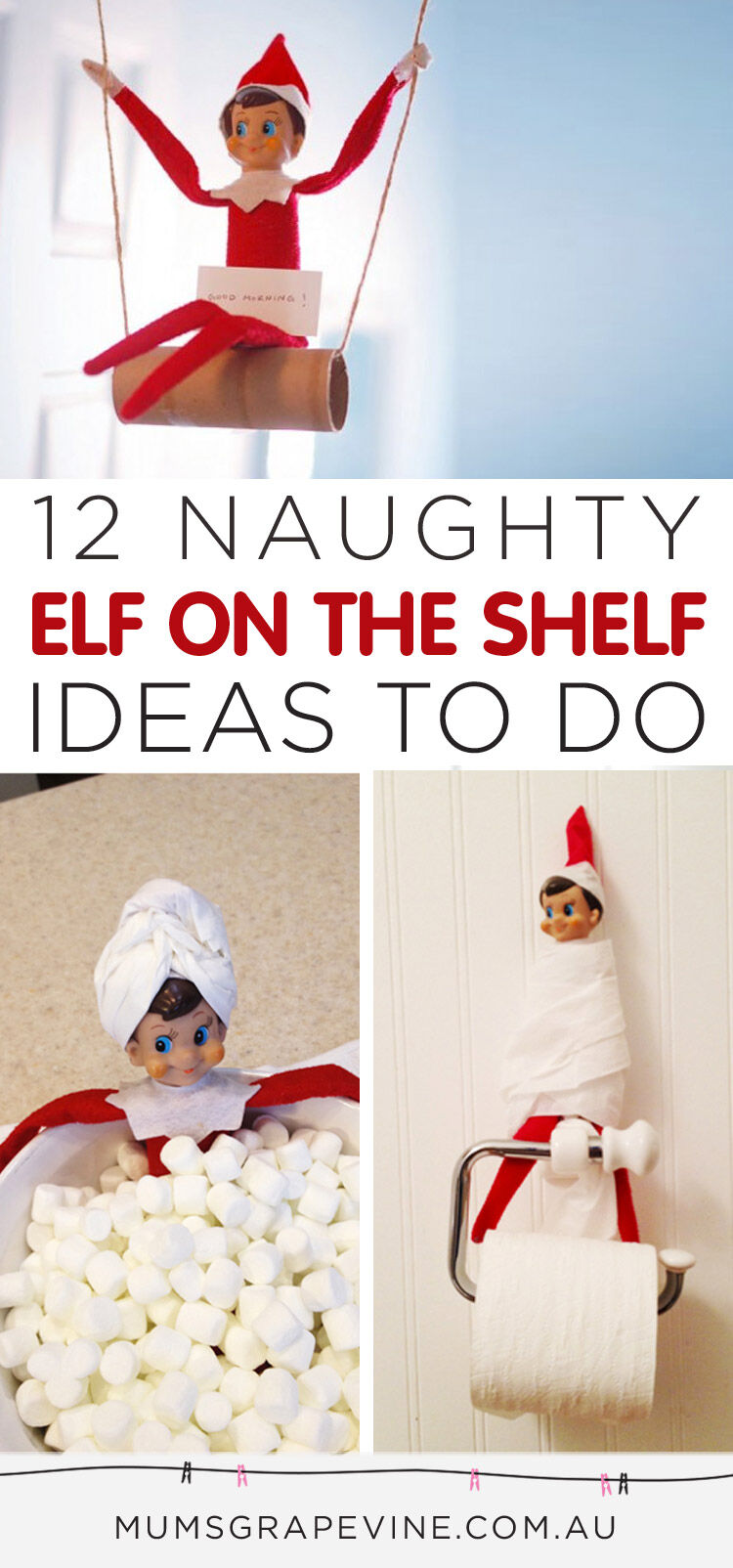 24 hilarious Elf on the Shelf ideas | Mum's Grapevine