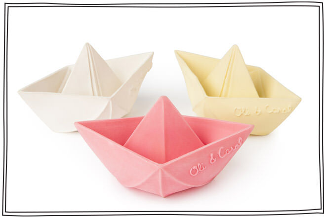 Oli & Carol 3 Origami boats