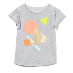 Cotton On Kids Sequin Shapes Tee