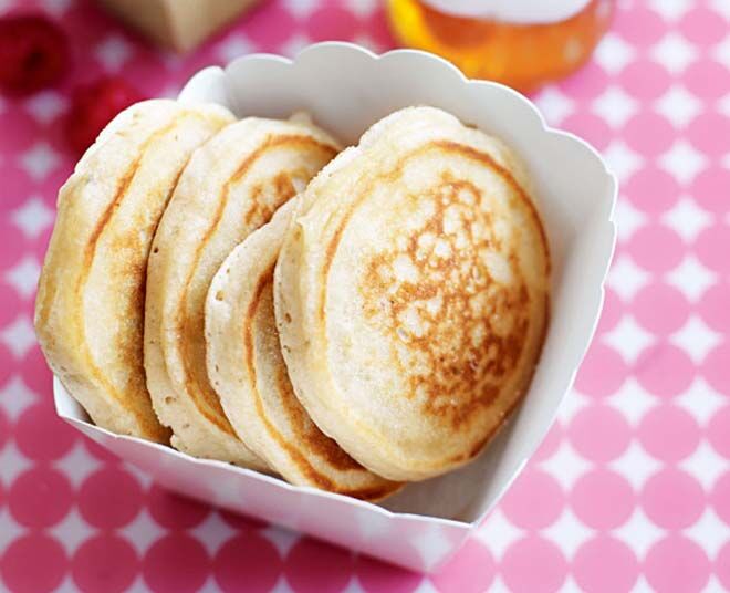 These fluffy banana pikelets can be frozen for up to 2 months in ziploc bags ready to go!