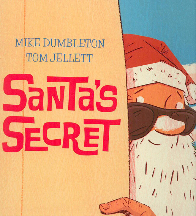 Santa's Secret - Top Aussie Christmas Books