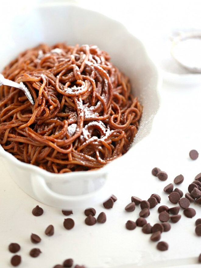 chocolate spaghetti recipe