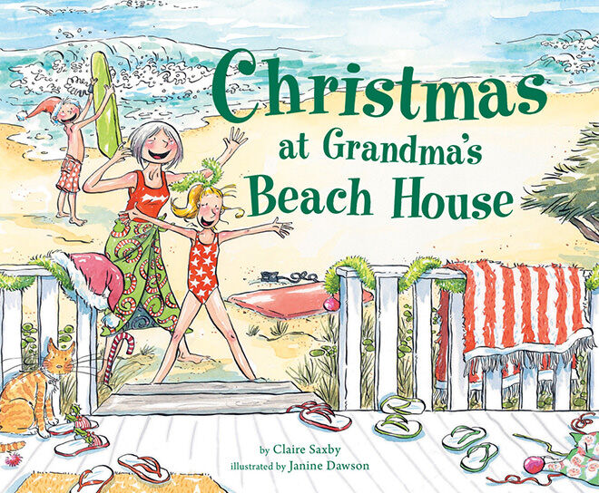 Christmas at Grandma's Beach House - Top Aussie Christmas Books