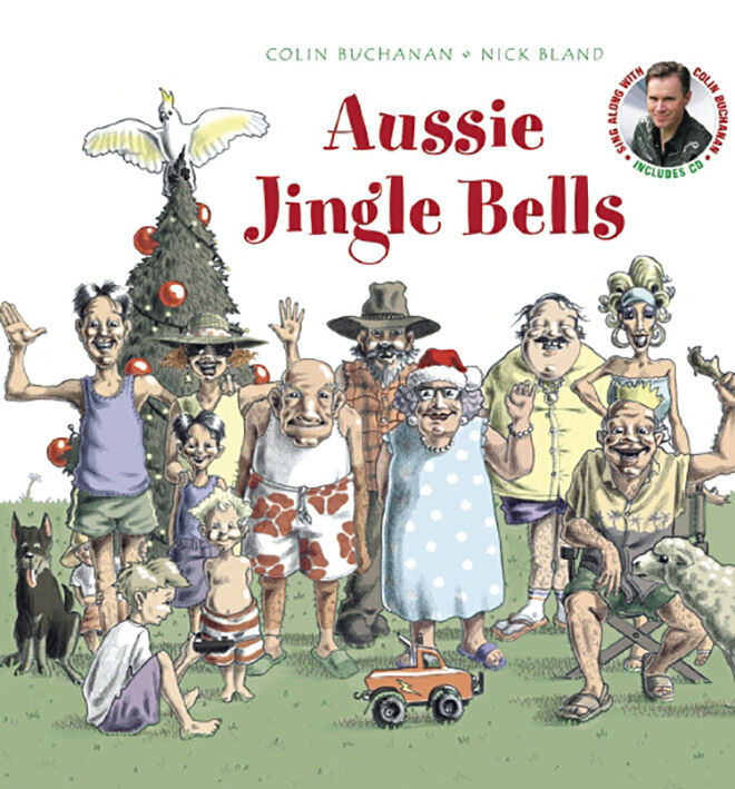 Books About Christmas In Australia