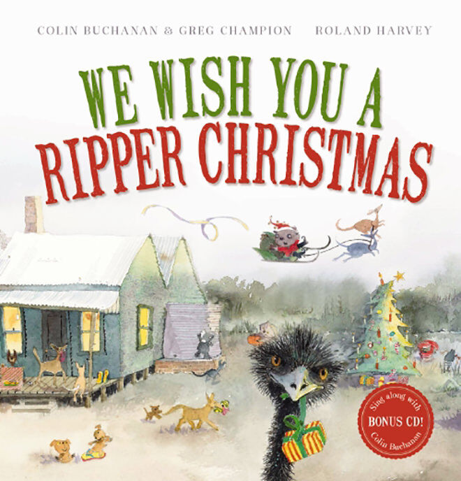 We Wish you a Ripper Christmas - Top Aussie Christmas Books