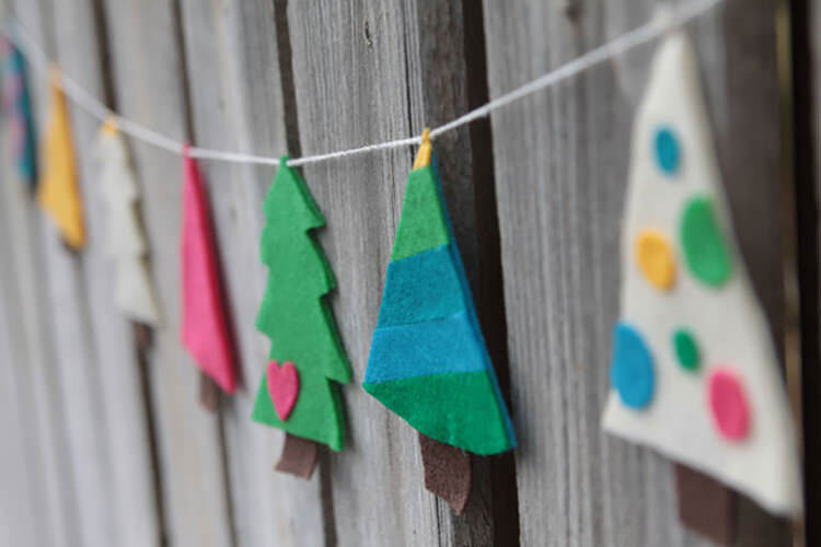 16 DIY garlands you'll want to make this Christmas | Mum's Grapevine
