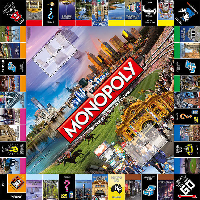 Board Game Monopoly Limited Editions