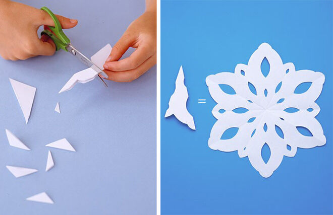 Easy DIY Martha Stewart Paper Snowflake